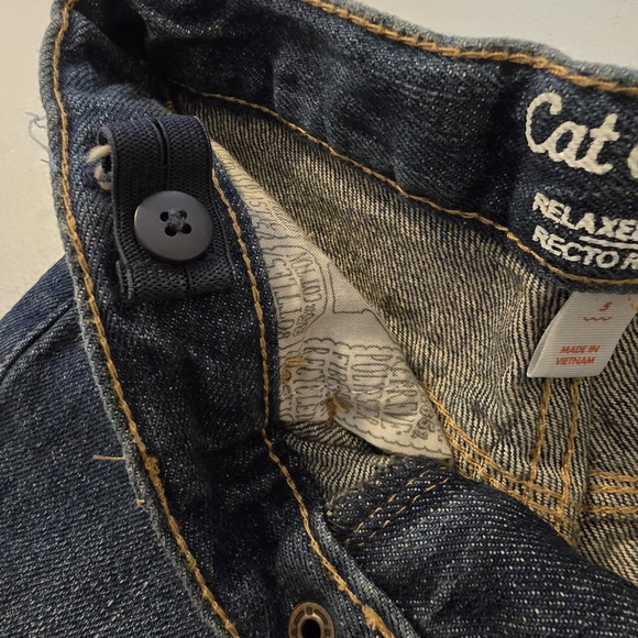 Cat & Jack Classic Blue Denim Jeans for Boy's Size 5 - Picture 5 of 5